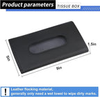 Car Tissue Holder for Visor with Lotion Facial Tissues 2 Pack | for Allergy Season & Sensitive Skin,Slim Visor Tissue Holder,Easy-Access Car Napkin Holder for Parents,Commuters & Road Trips - Image 3
