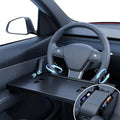 2 in 1 Steering Wheel Tray Table & Seat Gap Filler Organizer,Table for Eating in Car, Universal Fit for Most Cars, Car Tray for Working & Eating by Unknown