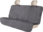 Waterproof Backseat Cover for Car Trucks Van SUV Jeep,Rear Bench Towel Seat Covers,(Grey) by Unknown