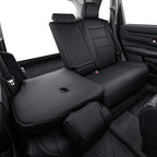 EKR Car Seat Covers for Honda HRV 2019-2022,Leatherette Full Set | Custom Fit for Honda HRV Sport/EX/EXL/Touring 2019-2022 Full Wrap,Waterproof Pet-resistant,Faux Leather(Black) - Image 4