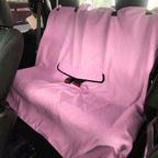 Car Towel Seat Cover, Waterproof Non-Slip Back Seat Protector for Post Gym Workout Beach Hiking, Sweatproof Washable Bucket Seat Protective Cover for Car SUV Truck Sedan (Pink) - Image 6