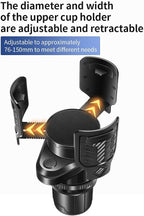 Multi-Functional 3 in 1 Car Cup Holder Expander with Detachable Cup Holder Ashtray, Adjustable Car Cup Holder Adapter, Expandable Cup Holder Insert Fits 18‑40oz Large Tumblers and Water Bottles - Image 6