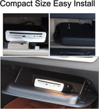 Portable Universal CD Player for Car with USB Port AUX Port,USB External CD Player for Vehicle,Laptop,Desktop,TV,Mac,Computer,for Android 4.4 and Above Navigation - Image 6