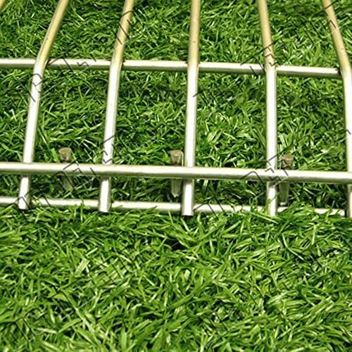 Dig Defence Original Gate Plate, 2 Pack with 2 Sm/Md Animal Barrier | Made in USA, Ideal Gift for Pet Lovers, Dog Digging Deterrent, Underground Gap Filler for Dogs or Rabbits - Image 2