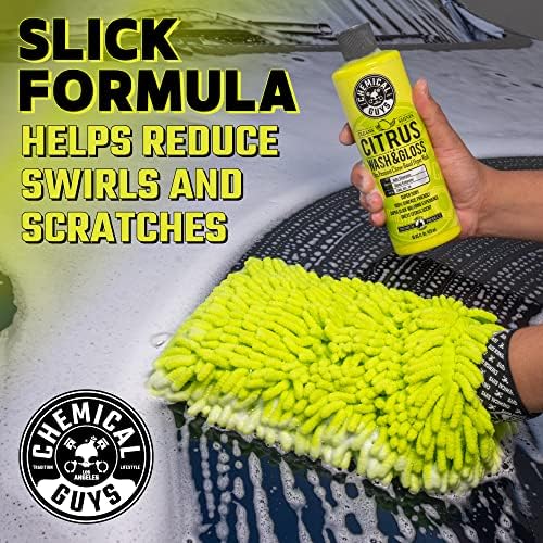 Chemical Guys, Ultimate Car Wash Bucket Kit, Dirt Trap, Mitt, Soap & Lid - Image 5