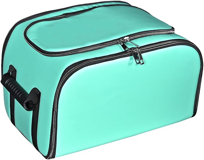Foldable Car Insulated Storage Box, Portable Thermal Cooler Bag with Double Zipper & Sturdy Handle, Multi‑Purpose Car Seat Trunk Organizer for Drinks Snacks, Outdoor Picnic Camping Road Trips - Image 2