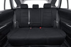 coverdream Customized Car Seat Covers Fit for 2020 2021 2022 Toyota Corolla Hybrid LE &2023-2025 Corolla Hybrid XLE,Fully Covered,Airbag Compatible Polyester Seat Protector(Full Set,Black) - Image 6