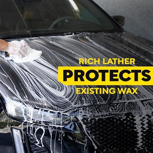 Meguiar's Gold Class Car Wash, 1 Gallon - Image 5