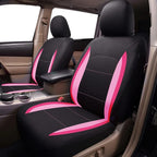 Flying Banner Car Seat Covers Front Seats Rear Bench Polyester car seat Protectors Easy installations Rear Bench Split Classic Man Lady Truck - Image 3