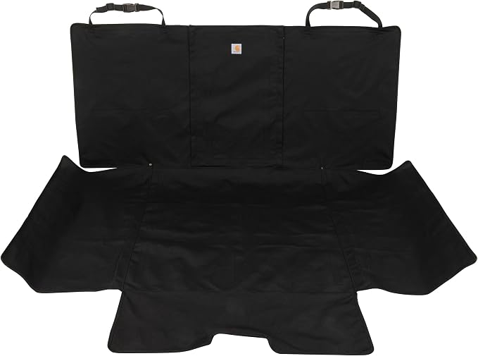 Carhartt Universal Fitted Nylon Duck Cargo Liner Black | Durable Water-Repellent Liner, Fits a Variety of Cargo Area Sizes by Unknown