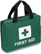 Red First Aid Bag Empty Travel Rescue Pouch First Responder Storage Medicine Emergency Bag for Car Home Office Kitchen Sport Outdoors (Green) by Jipemtra