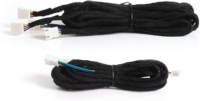 2PCS Dreamcolor Acrylic Interior Car LED Strip Light Extension Wire, which fit for Dreamcolor Main Controller Connects and sub-Controller kit (not Including), Not fit dreamcolor 1 Lights - Image 5