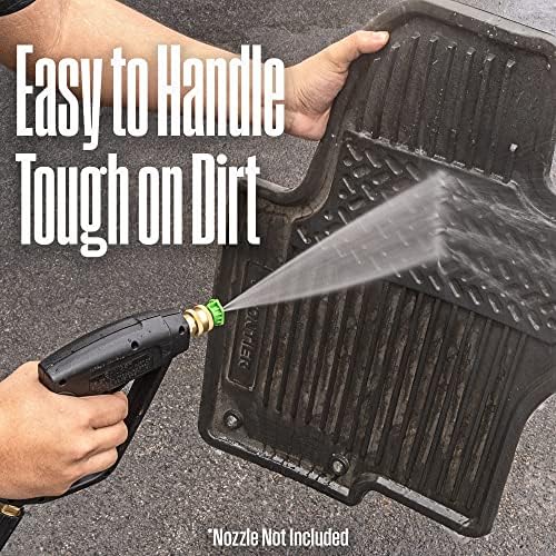 Westinghouse Short Pressure Washer Gun - 3600 Max PSI, M22 Connector - for Gas and Electric Pressure Washers - Image 2