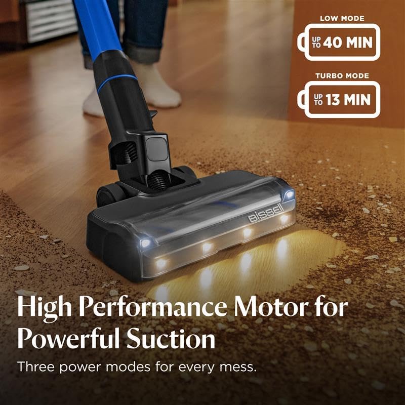 Bissell PowerClean FurFinder 200W Self-Standing Cordless Vacuum, 4052 - Image 5