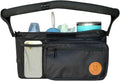 Universal Stroller Organizer with Insulated Cup Holders | Detachable Phone/Wipe Pouch & Shoulder Strap Stroller Caddy | Spacious, Fits Jogger, Umbrella, Travel & Pet Strollers by Unknown