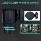 Adjustable Large Cup Holder Adapter, Universal Storage Expander Big Cup Holder Change Organizer for Most Vehicles - Image 4