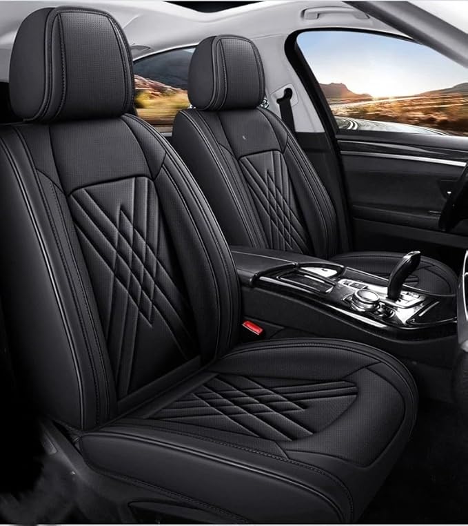 for car seat Covers Non-Slip （E.g, for Tesl,for Mercedes-Benz,for BMW,for Audi, for Ford, for Honda, for Nissan,for Toyota,for Chevrolet,for Jeep.. (All Black) - Image 9