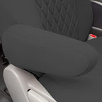 FH Group Custom Fit Car Seat Covers Specifically Made for 2011-2020 Toyota Sienna 7 Seater with Ultraflex Neoprene Water Resistant Automotive Seat Covers - Full Set Black - Image 7