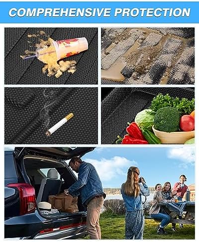 Powerty Trunk Mat for Honda Accord 2023-2025 2026(Include Hybrid), All Weather TPE Cargo Mat Liner for Accord Rear Trunk - Image 6