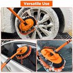 Tool Daily Short Pressure Washer Gun with Foam Cannon, Car Wash Brush - Image 5