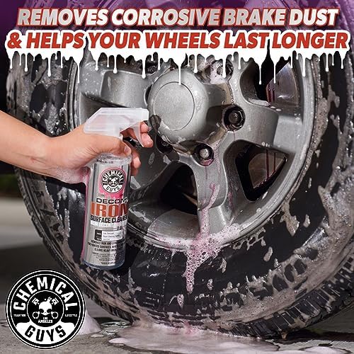 Chemical Guys, Decon Pro Iron Remover & Wheel Cleaner, Fallout Spray, 16 oz - Image 6