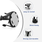 Zpana Car Slim Can Cup Holder Adapter, Vehicle Energy Drink Holder Insert, Reversible Wiggle Free Automotive Cup Holder Expander Accessories, Universal for SUV, Sedan, Truck(1PC) - Image 3