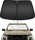 ARISMOTOR Windshield Sun Shade for GMC Canyon 2023-2026 | Custom Fit, Foldable, Front Window Sunshade Sun Visor Protector, Block UV Rays, Keep Car Cooler by ARISMOTOR