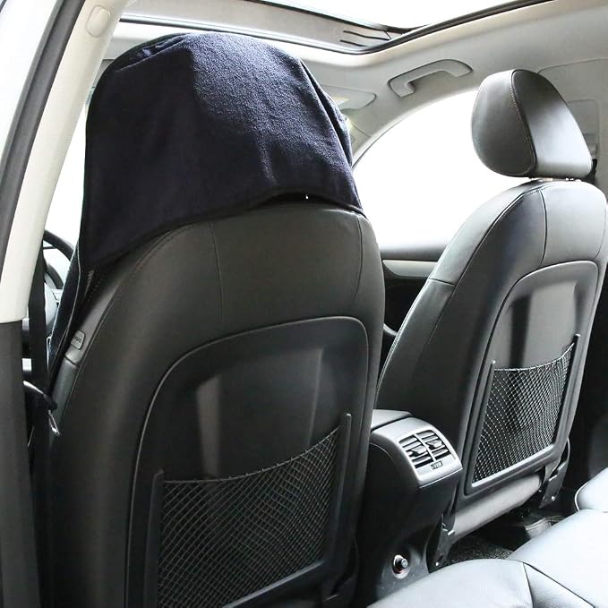 Shakar Sweat Towel Car Seat Cover for Gym Running Athletes Fitness Extreme Crossfit Workout,Auto Seat Pet Protector,Triathlon Beach Swimming Outdoor Water Sports (swe-001) - Image 4