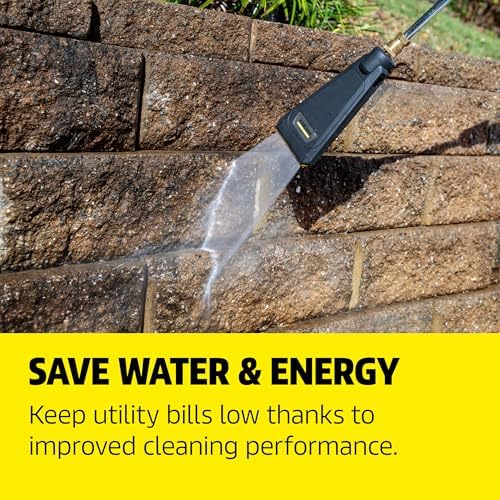 Kärcher eco!Booster Pressure Washer Nozzle - Universal 1/4" Quick Connect Nozzle for 50% More Cleaning Power on Cars, Fences, and Patio Furniture - Image 3