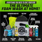 Chemical Guys, 14-Piece Arsenal Builder Car Wash Kit with Foam Blaster 6 - Image 2