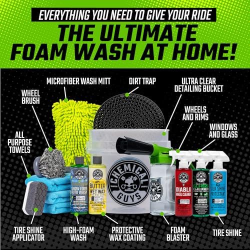 Chemical Guys, 14-Piece Arsenal Builder Car Wash Kit with Foam Blaster 6 - Image 2