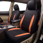 Flying Banner Car Seat Covers Front Seats Rear Bench Polyester car seat Protectors Easy installations Rear Bench Split Classic Man Lady Truck - Image 3