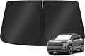 KUST Windshield Sun Shade for Nissan Kicks 2025 2026 Custom Fit Sunshade Accessories Foldable Sun Protector Block UV Rays Keep Car Cooler by KUST