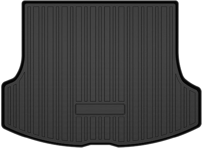Powerty Trunk Mat for 2023-2026 Lexus RX RX350/RX350h/RX500h(Not for RX450h+), All Weather TPE Cargo Mat Liner for RX Rear Trunk by Powerty
