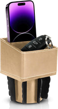 Superior Essentials Car Phone Mount & Key Storage Expander - Universal Size Phone Holder for Car - Elegant Design with Easy Installation - Effortless Charging by SUPERIORESSENTIALS