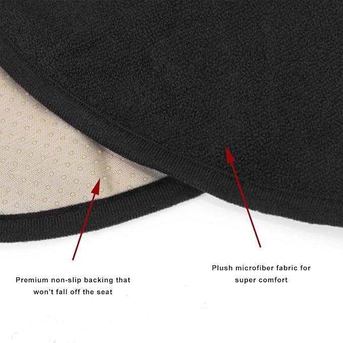 Car Towel Seat Cover, Waterproof Non-Slip Back Seat Protector for Post Gym Workout Beach Hiking, Sweatproof Washable Bucket Seat Protective Cover for Car SUV Truck Sedan (Pink) - Image 3