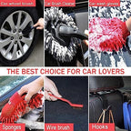 LIANXIN Car Wash Kit with Foam Gun, Car Cleaning, Car Wash Detailing Kit - Image 5
