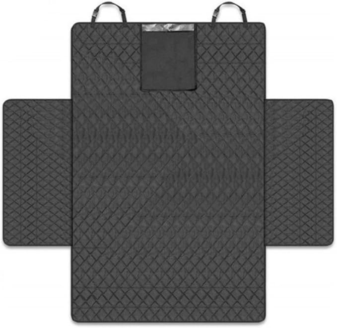 Cargo Liner for Dogs for Kia Telluride 2019-2025, Water Resistan Pet Trunk Cover Soft Cushion, Durable Dog Back Seat Mat with Bumper Flap Protector for SUVs,B - Image 4