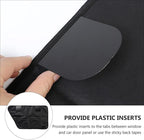 2-Pack Dog Car Door Guard - Anti-Scratch Back Seat Protector - Oxford Fabric, Black - Pet Supplies - Car Accessories for Dogs - Image 5