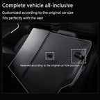 CocheFamilia Custom Fit CRV Seat Covers for Select Honda CRV 2015 2016 -Full Set, Leather (Black, 2015-2016 CRV) - Image 4