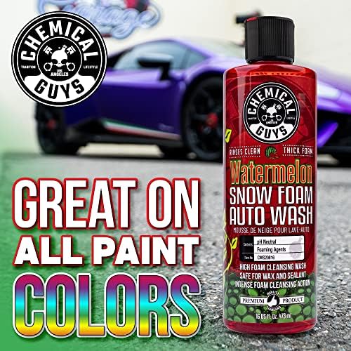 Chemical Guys, Watermelon Snow Foam Car Wash Soap for Foam Cannons, 64 oz - Image 5