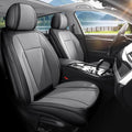Front Seat Covers Fit for Honda Ridgeline 2005-2026, Black&Gray | Luxury Faux Leather, Waterproof, Anti-Slip, Airbag Compatible, Breathable, Car Seat Protectors, 1 Row 2 Seats by Unknown