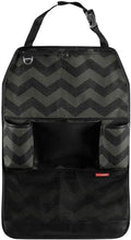 Skip Hop Back Seat Car Organizer, Style Driven, Black, 0.6 lb by Unknown