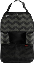 Skip Hop Back Seat Car Organizer, Style Driven, Black, 0.6 lb by Unknown
