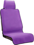Neoprene Waterproof Car Seat Cover, Purple 1pc, Non-Slip | Car Seat Protector, Sweat-proof, Universal Fit SUV & Truck, Machine Washable, For Gym, Yoga, Pets, Workout, Beach, Swimming by DREAMANIA