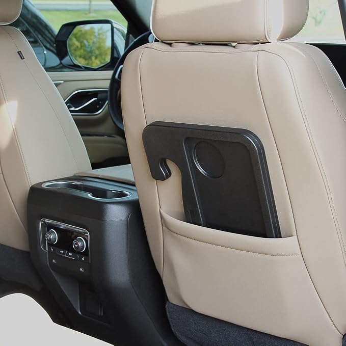 Limitless RoadWarrior Double-Sided 2-in-1 Car Food Tray and Steering Wheel Desk for Laptops, Tablets, Writing, and Dining (Black) - Image 4