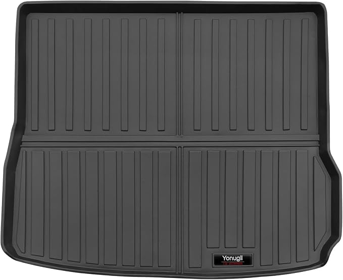 Custom for 2009-2017 Audi Q5 Cargo Mats Trunk Liner All Weather TPE Protection Mat Accessories (for 2009-2017 Audi Q5) - Image 3