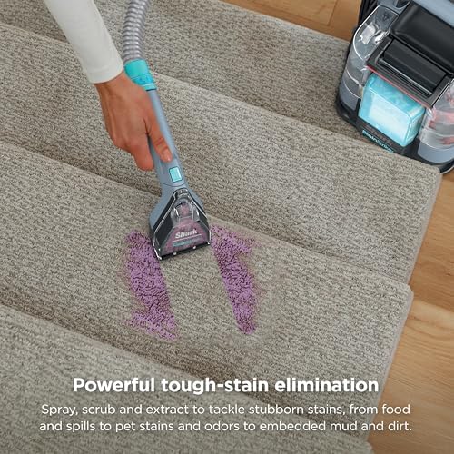 Shark StainStriker Portable Carpet/Upholstery Cleaner, 4 Tools, PX202BRN - Image 4