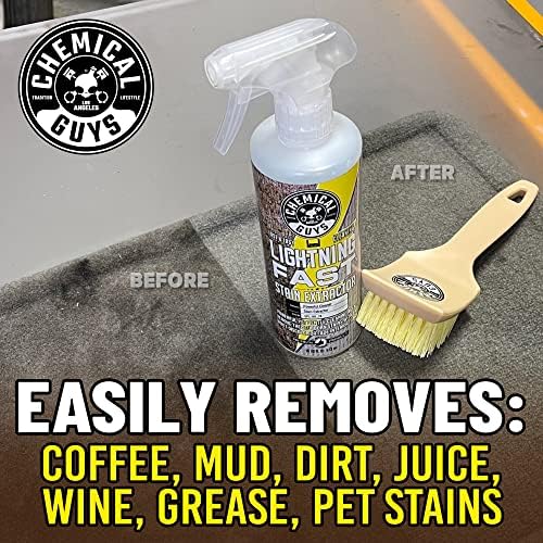 Chemical Guys, Lightning Fast Carpet & Upholstery Extractor, 16 oz, 2 Pack - Image 3