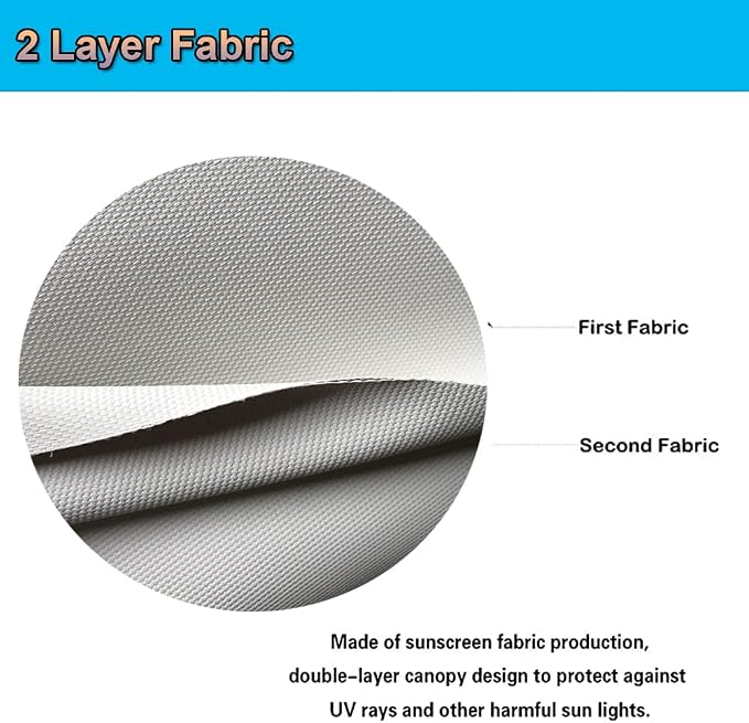 Gven Windshield Sun Shade for 2017-2026 Tesla Model Y/Model 3 Sunshade Accessories Foldable Sunshade (Fit 2025-2026 Model Y Juniper / 2024 Model 3 Highland) Blocks UV Rays Keep Car Cool (Black Eyes) - Image 3